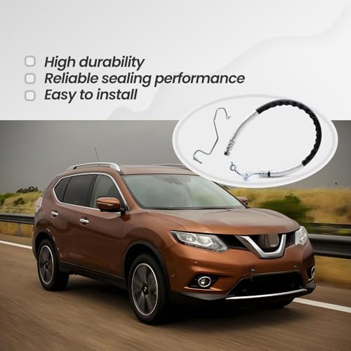 Power Steering Pressure Line Hose Assembly Fit for Nissan Murano 3.5L V6