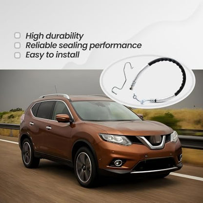 Power Steering Pressure Line Hose Assembly Fit for Nissan Murano 3.5L V6