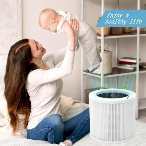 Netezza A1 Filter Replacement Fit for Vewior Air Purifier 2 Pack