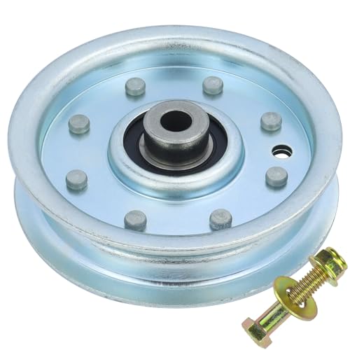 GELASKA 756-0627D 756-0627B Idler Pulley for Cub Cadet LT1045 LT1046 LT1500 - color: A10 1x756-0627