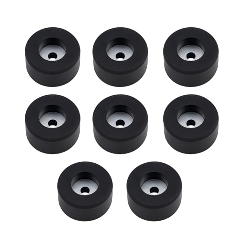 8PCS 192310GS Air Compressor Isolation Pads Anti Vibration Rubber Feet with Stainless Steel Washers Fit for Coleman Powermate Sanborn Noise Reduction & Shock Absorber