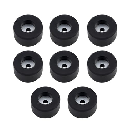 8PCS 192310GS Air Compressor Isolation Pads Anti Vibration Rubber Feet with Stainless Steel Washers Fit for Coleman Powermate Sanborn Noise Reduction & Shock Absorber