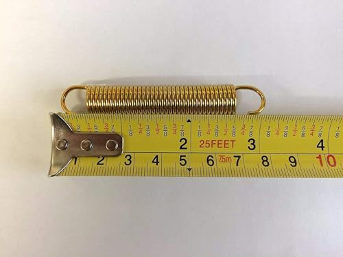 Replace Hustler 604490 3 x .5 Ext Spring for Raptor Raptor SD MDV （2pk）