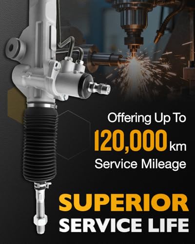 Hydraulic Steering Rack & Pinion, Fit for 00-06 Toyota Tundra 3.4 4.0 4.7 L - size: 00-06 Toyota Tundra & 01-07 Sequoia
