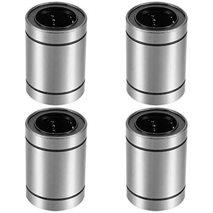 uxcell LM30UU Linear Ball Bearings 30mm Bore 45mm OD 64mm Long for CNC Machine 3D Printer 4pcs - size: 30mm
