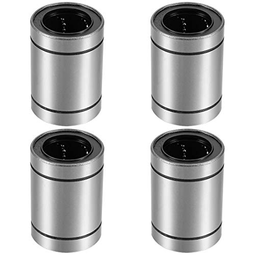 uxcell LM30UU Linear Ball Bearings 30mm Bore 45mm OD 64mm Long for CNC Machine 3D Printer 4pcs - size: 30mm