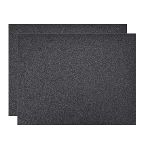 uxcell 120 Grits Sanding Sheets 9-inch x 11-inch Wet Dry Silicon Carbide Sandpaper for Wood Furniture Metal Polishing 5pcs - style: 120 Grit