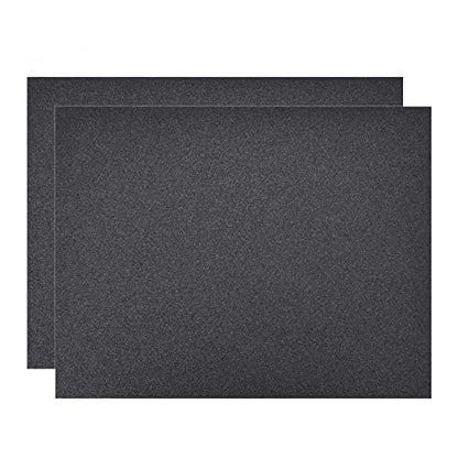 uxcell 120 Grits Sanding Sheets 9-inch x 11-inch Wet Dry Silicon Carbide Sandpaper for Wood Furniture Metal Polishing 5pcs - style: 120 Grit