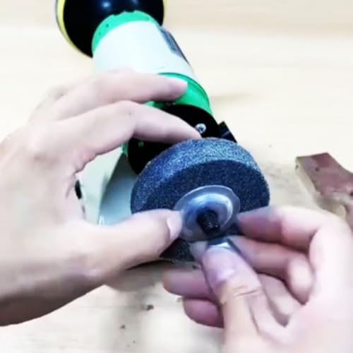 8 Pcs 3'' Abrasive Fiber Buffing Polishing Wheels - size: 3 inches