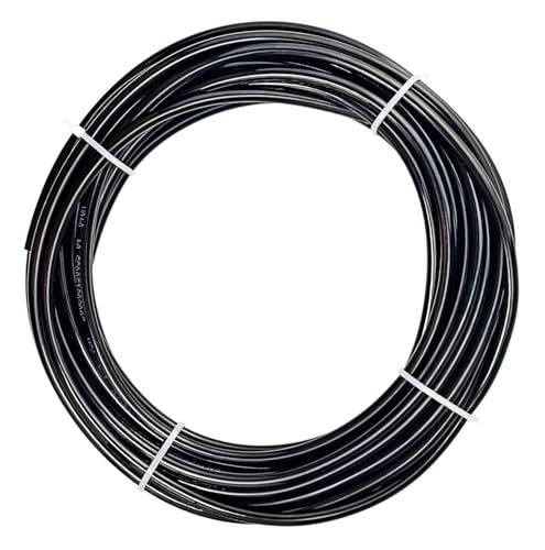 Pneumatic Air Tubing, PU Polyurethane Air Compressor Tubing Hose Pipe (5/16"OD 16.4ft/5meter) - size: 5/16"OD 16.4ft/5meter