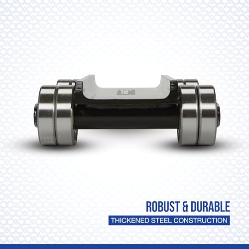 Strongway Machinery Skate, 3,300-Lb. Capacity, 8 Steel Wheels - size: 3300 LB