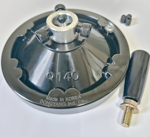 5.5" Ultimate Handwheel Fits 3/4" Shaft or Smaller - Table Saw & More - size: 5.5" X 3/4"