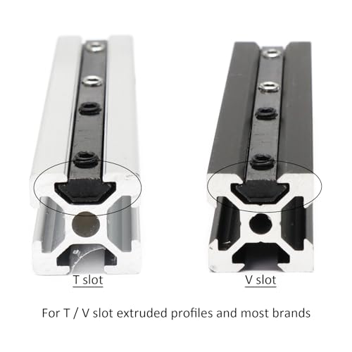 10Pcs 2020 Aluminum Extrusion Hardware Accessories Straight Bracket - style: 10Pcs Straight Bracket with Screw