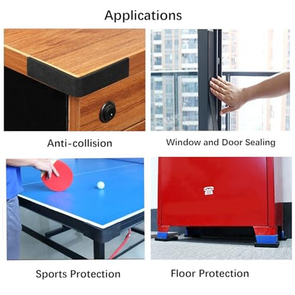 Neoprene Rubber Sheet Roll 1/8 (.125)" Thick X 12" Wide X 10'Long - size: 12"X10'X1/8"