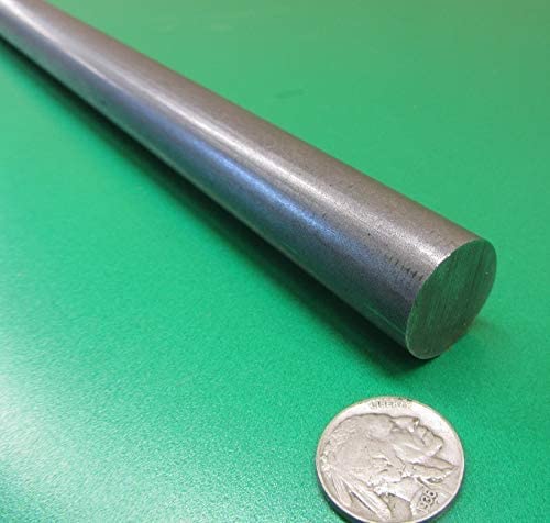 12L14 Carbon Steel Round Rod .875" Diameter x 6 Foot Length 1 Piece