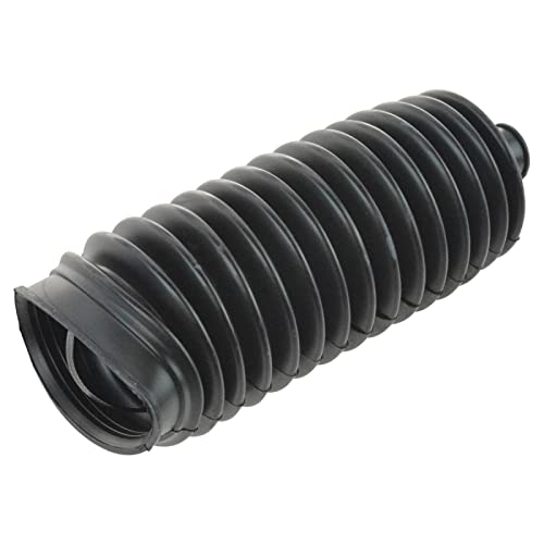 TRQ Front Steering Kit Steering Rack & Pinion Bellow Tie Rod - style: PSA27313