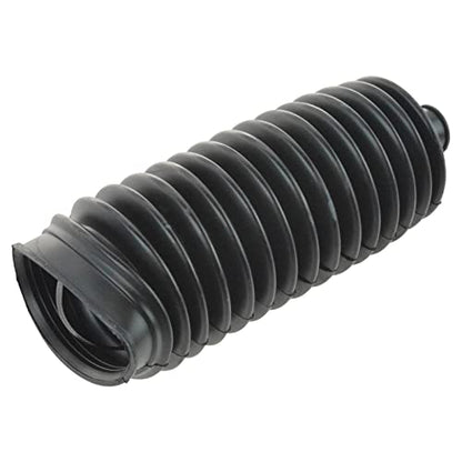 TRQ Front Steering Kit Steering Rack & Pinion Bellow Tie Rod - style: PSA27313