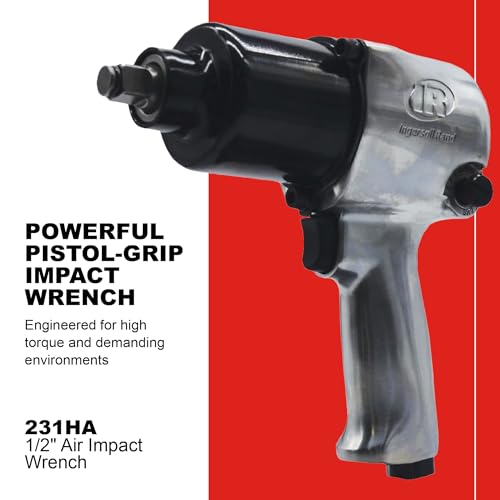 Ingersoll Rand 231HA 1/2"-Drive Air Impact Wrench - size: 1/2" Impact - Bottom Exhaust