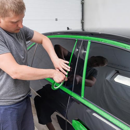 Nezyo 6 Pcs Vinyl Pinstripe Tape Auto,Green,1/16, 1/8,1/5,1/4,1/2, 3/4 Inch - color: Green, size: 1/16, 1/8,1/5,1/4,1/2, 3/4 Inch