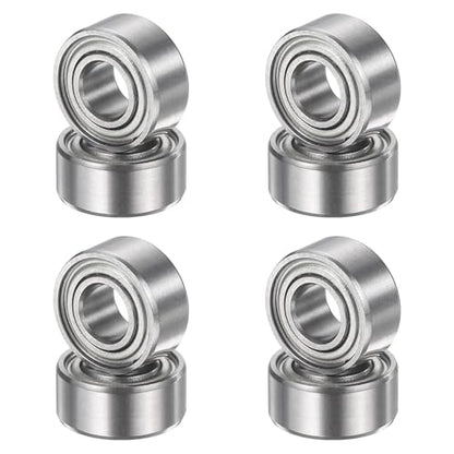 uxcell 8Pcs 684ZZ 4mmx9mmx4mm Deep Groove Ball Bearings ABEC5 - size: 684ZZ 4mmx9mmx4mm