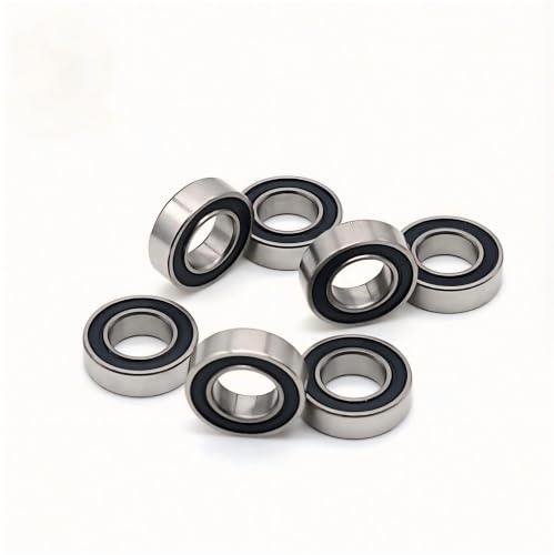50PCS 608-2RS Bearing Deep Groove Ball Bearings 8x22x 7mm Rubber Sealed