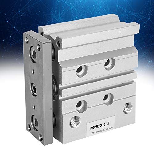 MGPM20X30 Double Acting Air Cylinder 20mm Bore 20-100mm Stroke Aluminum Pneumatic Cylinder