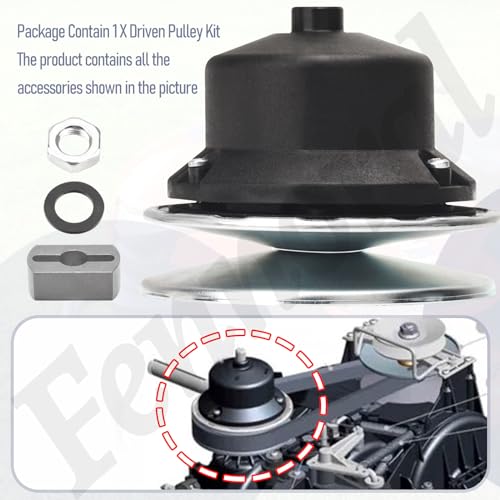 GT79253 General Transmission RS800 Driven Pulley Kit & GT79252 Driven Tool