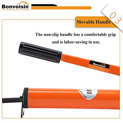 Bonvoisin CP-180 Manual Hydraulic Pump Hand Pump Hose Coupler for Hydraulic Tools(8500psi) - color: CP-180 Pump