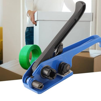 Steel Heavy Duty Poly Strapping Tensioner - Banding Tools Windlass for 1/2" -3/4" Width Polyester Polypropylene Strap