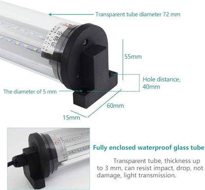 LED Work Light 40W 120V IP66 Explosion Proof LED Light Waterproof CNC Machine lamp Industrial Workshop Garage Lighting