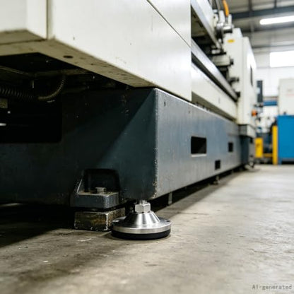 Heavy Duty Adjustable Leveling Feet,Machine Leveling Feet,M16 Thread,Carbon Steel PVC Anti-Slip,4.7" Dia Base for Workbench, Table, Machine, Cabinet,2 Pcs 4400 Lb Capacity,Black,D120xM16xH150 - size: D120xM16xH150