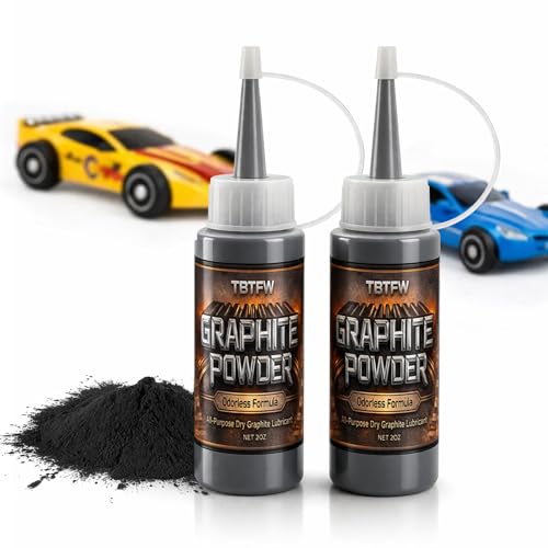 TBTFW Graphite Powder for Locks,Graphite Lubricant,Powdered Graphite-4oz