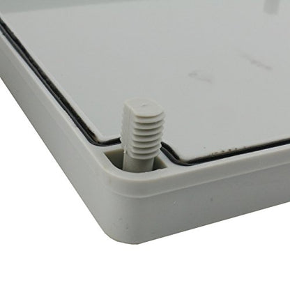 Ogrmar Plastic Dustproof IP65 Junction Box DIY Case Enclosure 8x8x5.2 - size: 8" x 8" x 5.2"