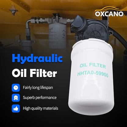 Hydraulic Oil Filter HHTA0-59900 Compatible with Kubota Tractor - style: TA240-59900