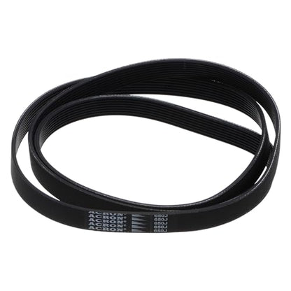 uxcell 650J8 PJ V-Ribbed Belt 8 Ribs 65" Length x 0.74" Width x 0.14" Thick, EPDM Poly V Belt, Industrial Transmission Serpentine Belt - size: 650J8