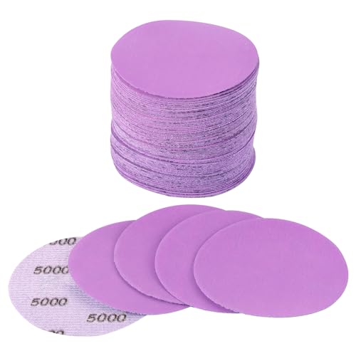 3 Inch Sanding Discs, 40 Pack 5000 Grit Hook and Loop Sandpaper - style: 5000 Grit