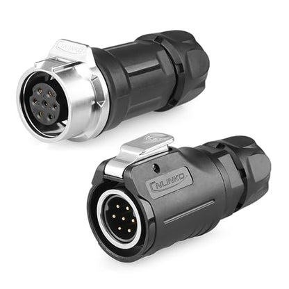 CNLINKO LP-16 7 PIN Industrial Waterproof Connector - style: 7 Pin