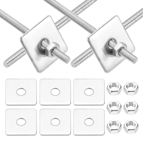 MECCANIXITY 8Set M3x60mm Fully Threaded Rod Threaded Rods Bar Studs - size: M3x60mm