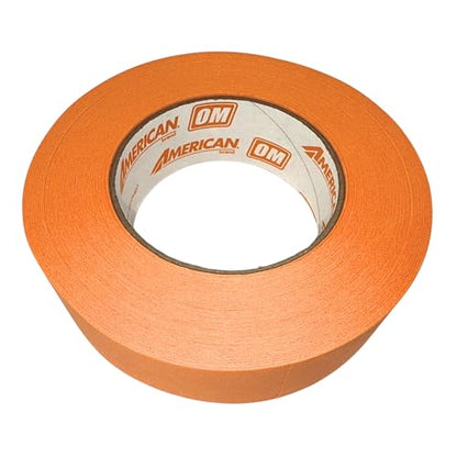 American OrangeMask High Temp Orange Masking Tape - 1 Roll (1-1/2" x 60 yds) - size: 1-1/2" x 60 yds