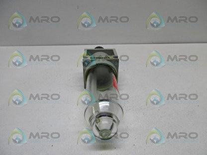 Numatics FlexiBlok L14L-02 Lubricator 1/4 NPTF 30 SCFM 200 PSI 1.5 oz Bowl