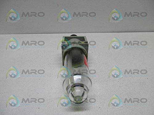 Numatics FlexiBlok L14L-02 Lubricator 1/4 NPTF 30 SCFM 200 PSI 1.5 oz Bowl