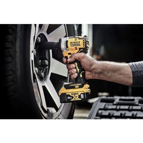 Dewalt DCF911BR 20V MAX Brushless 1/2 in. Cordless Impact Wrench (Renewed)