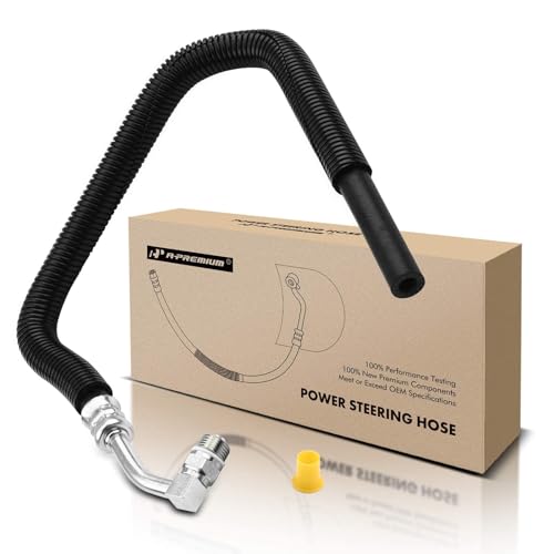 A-Premium Power Steering Return Hose Line Assembly Compatible with Ford