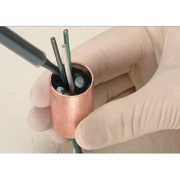 3M Scotch-Weld Epoxy Potting Compound DP270, Black, 200 mL Duo-Pak, 1 Each - size: 200 mL (6.76 fl oz)