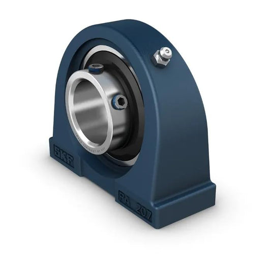 UCPA205-15 (15/16") Tapped Base Self Allign Pillow Block Bearing - size: UCPA205-15 (15/16")