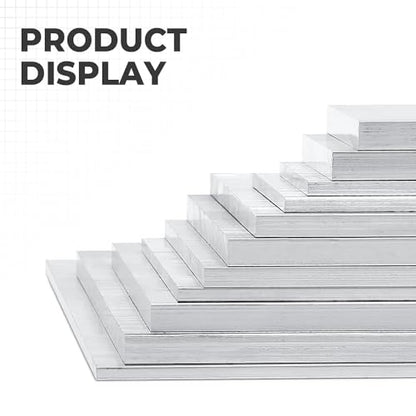 6061 Aluminum Flat Bar, 5/32" x 2" x 12" Rectangle Aluminum Bar Stock, T6511 Solid Mill Stock for Industrial Building, DIY Projects, Metal Crafting and Fabrication（4 Pcs ） - size: 5/32" x 2" x 12"