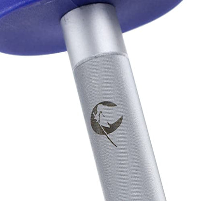 Honing Steel Knife Sharpener Steel Round 12 IN for Kitchen Knife - color: Blue Round 12-IN