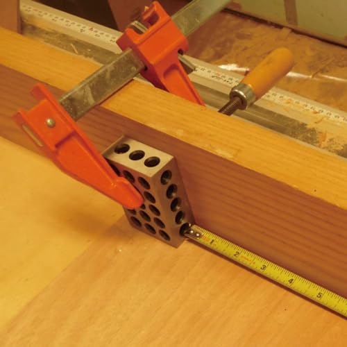Dasqua 1804-1615 6 Piece Setup Block and 1-2-3 Block Set - size: 1/16-3/4" & 1-2-3, style: 6 Pc. Block Set & 1-2-3 Block