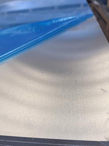 1/4 Inch 6"x12" Aluminum Sheet 6061-T6 Aluminum Tooling Flat Sheet Plate Bar Mill Stock