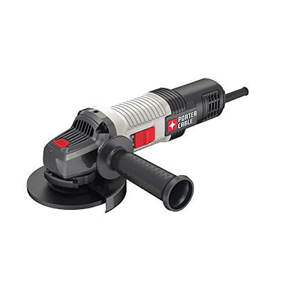 PORTER-CABLE Angle Grinder Tool, 4-1/2-Inch, 6-Amp (PCEG011) Black